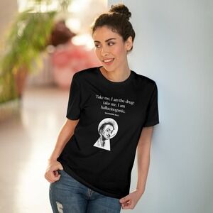 Slogan Tees Iconic Celebrity T Shirts Black